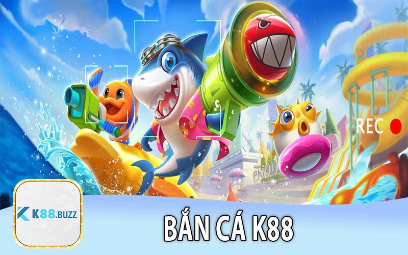 Bắn cá đa dạng với các sảnh quốc tế