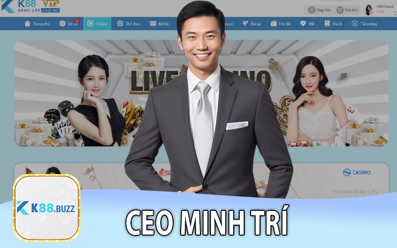 CEO Minh Trí