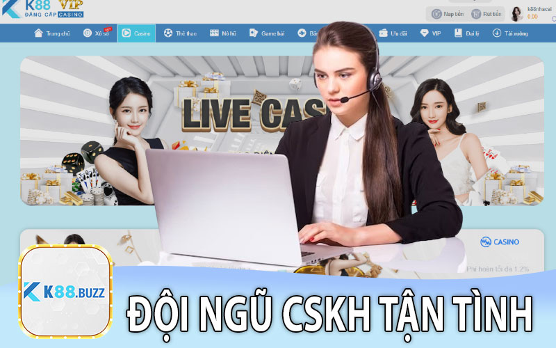 Bộ phận CSKH hỗ trợ tận tình