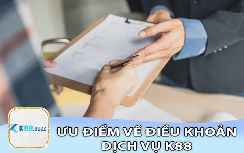 Nổi bật về điều khoản sử dụng dịch vụ K88